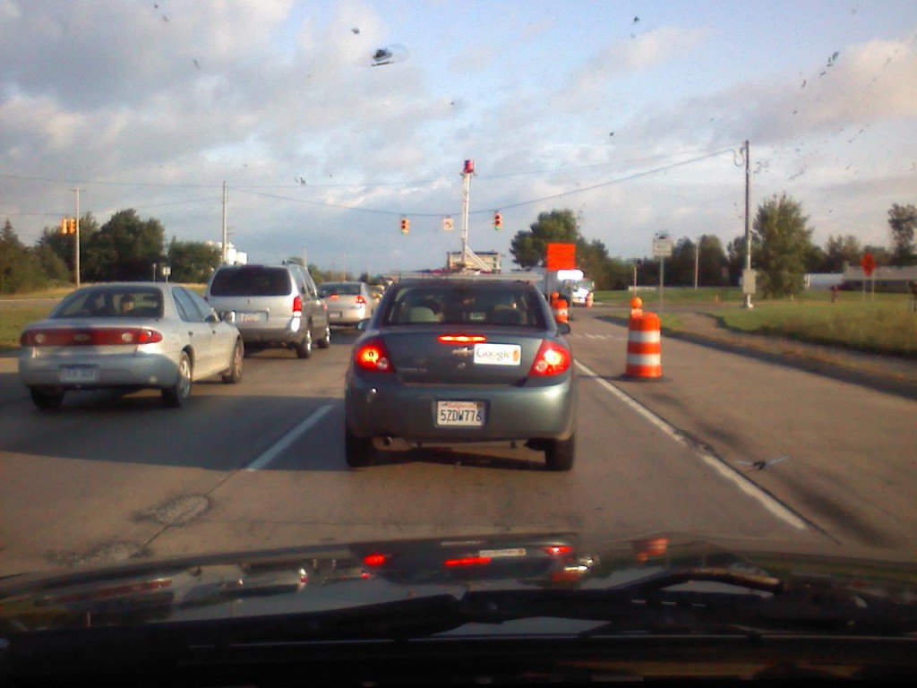 Google Maps Street View Car