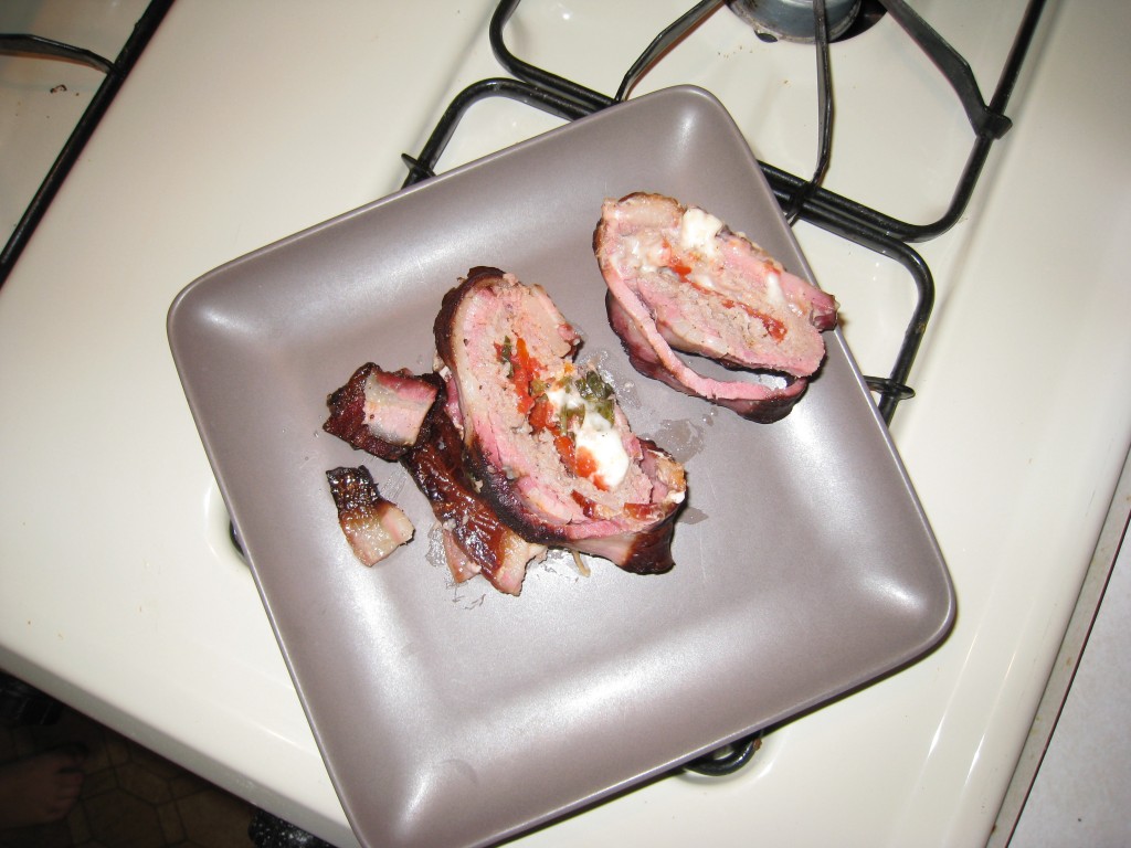A sliced fatty A sliced fatty