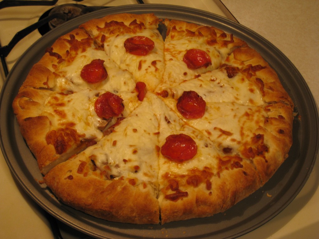 Stuffed Crust Pizza