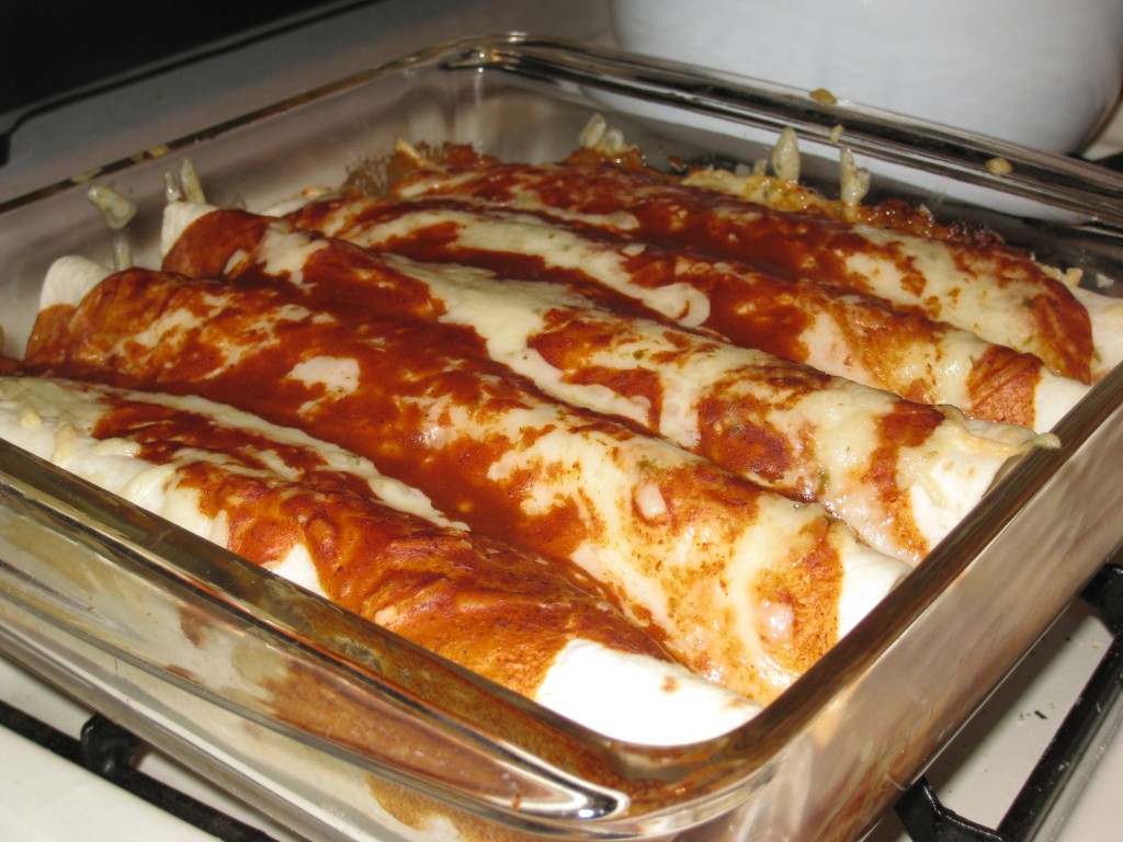 Chicken Enchiladas