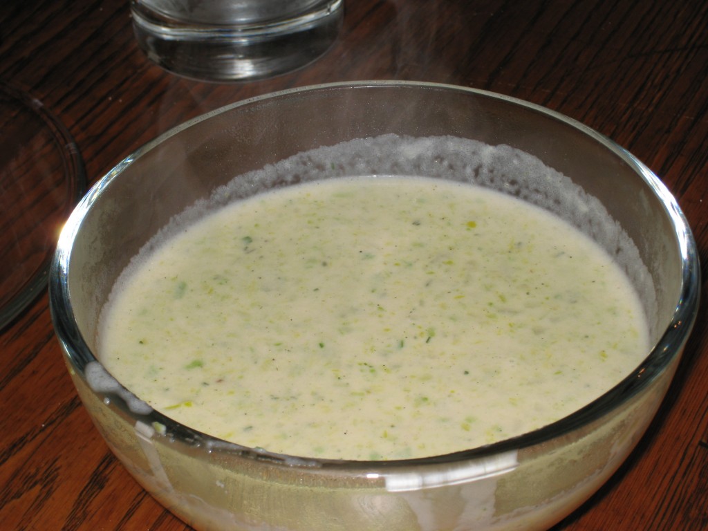 Creamy Potatoe and Leek Soup
