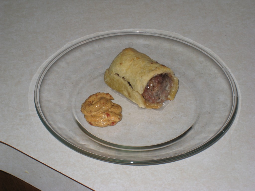 Homemade Pig in the Blanket