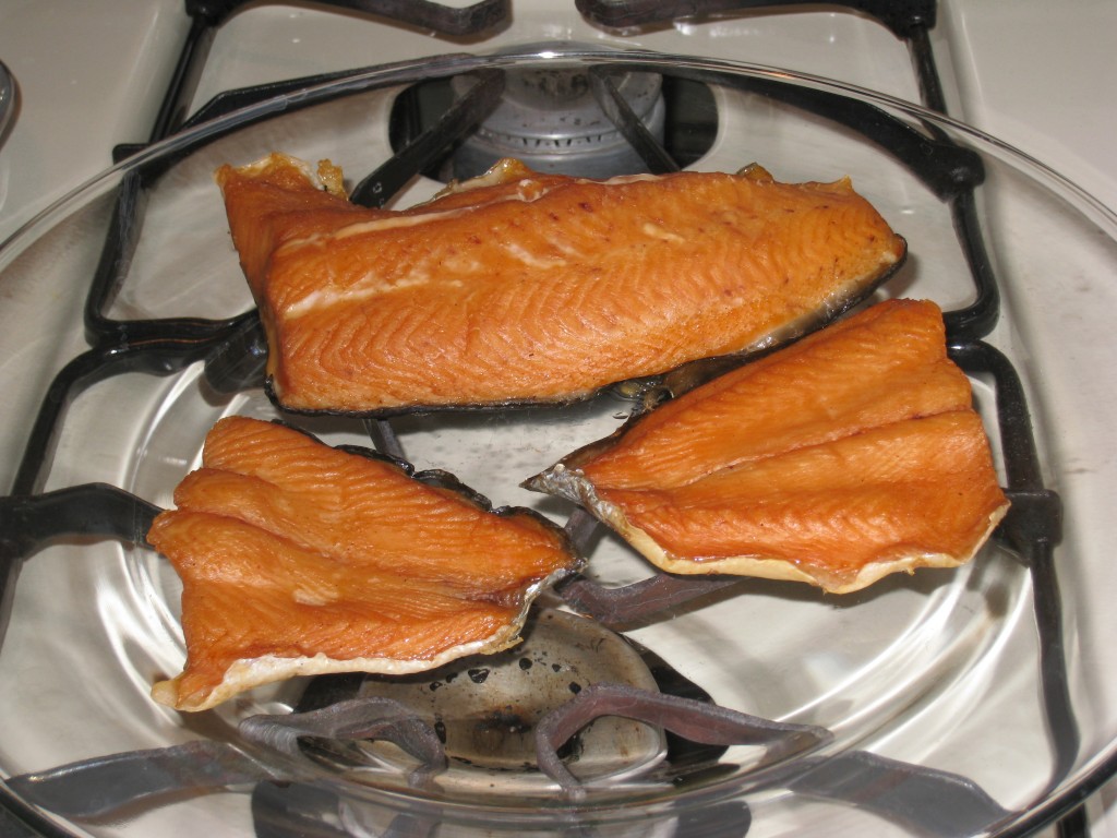 Smoked Brown Trout Fillets