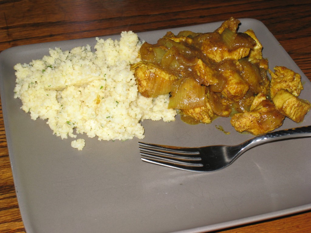 Store top chicken curry