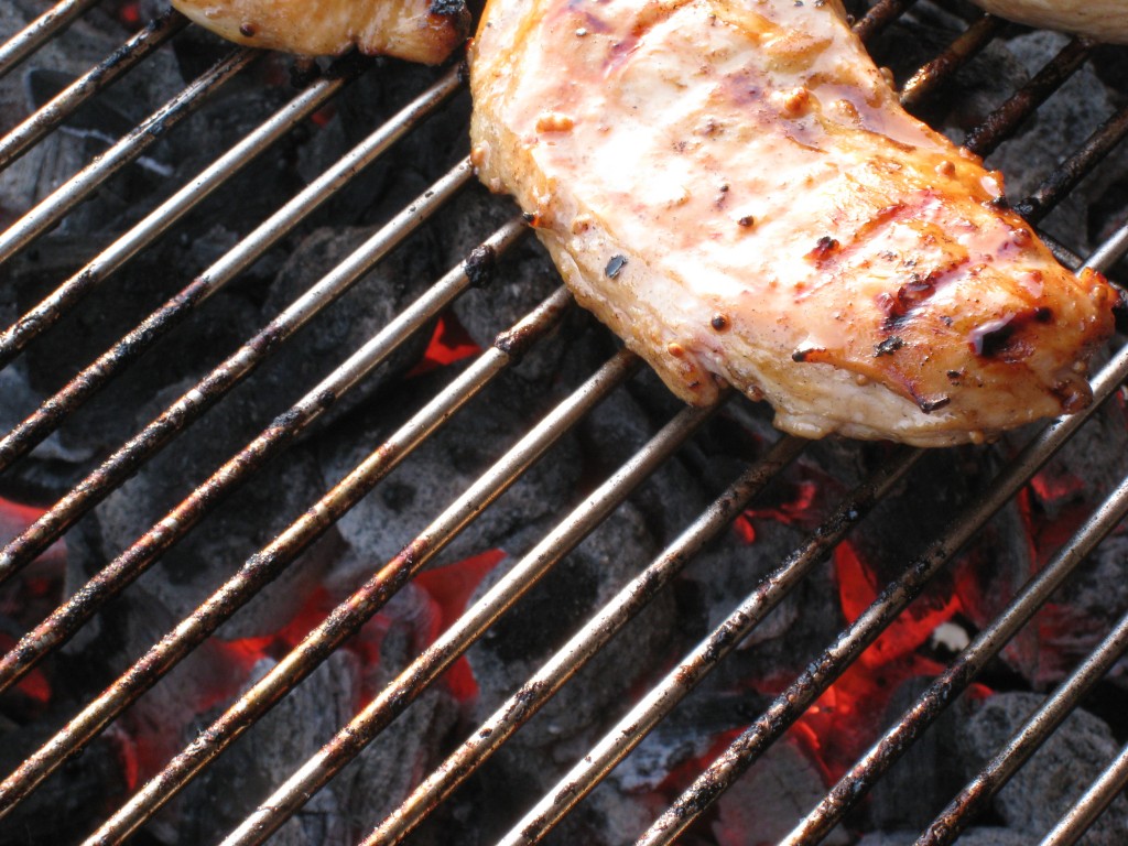 Chicken Breast on the Grill