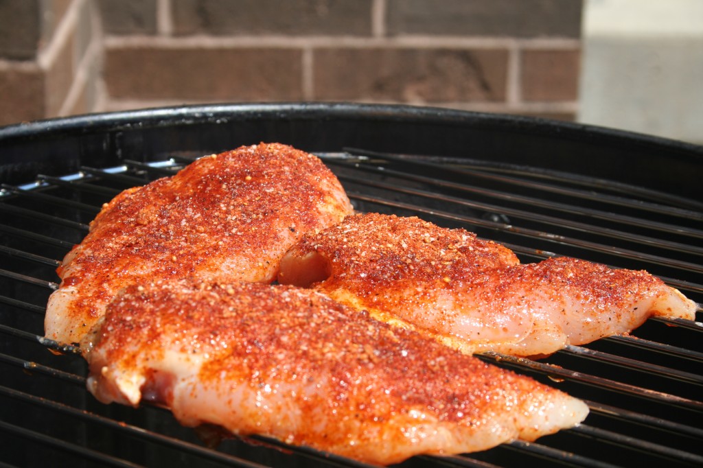 Meat on the Smoker