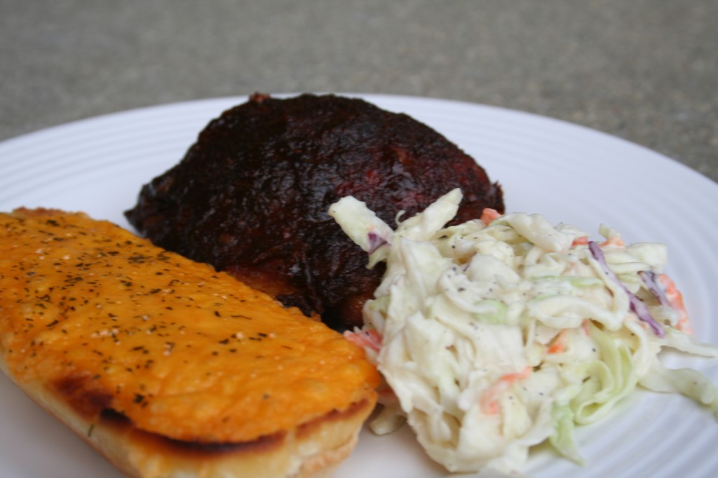 Memphis BBQ Rub Chicken