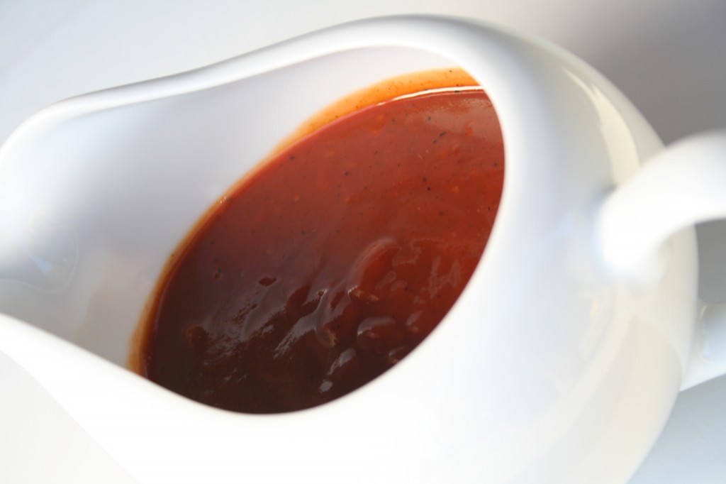 Apple Smoked BBQ Sauce