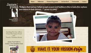 James Fund Site Sample