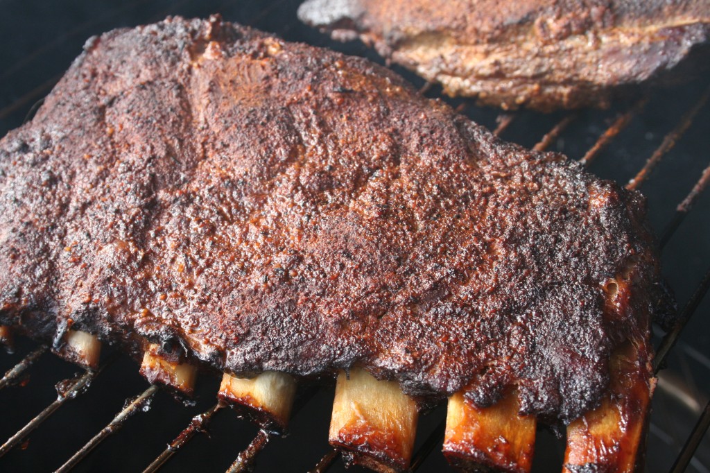 Ribs after stage 2