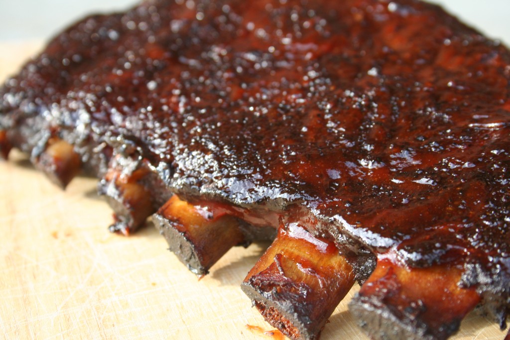 Rack of ribs