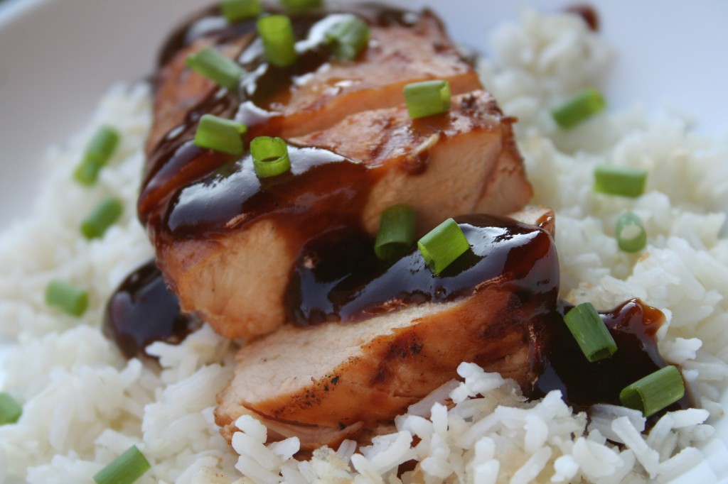 Grilled Teriyaki Chicken