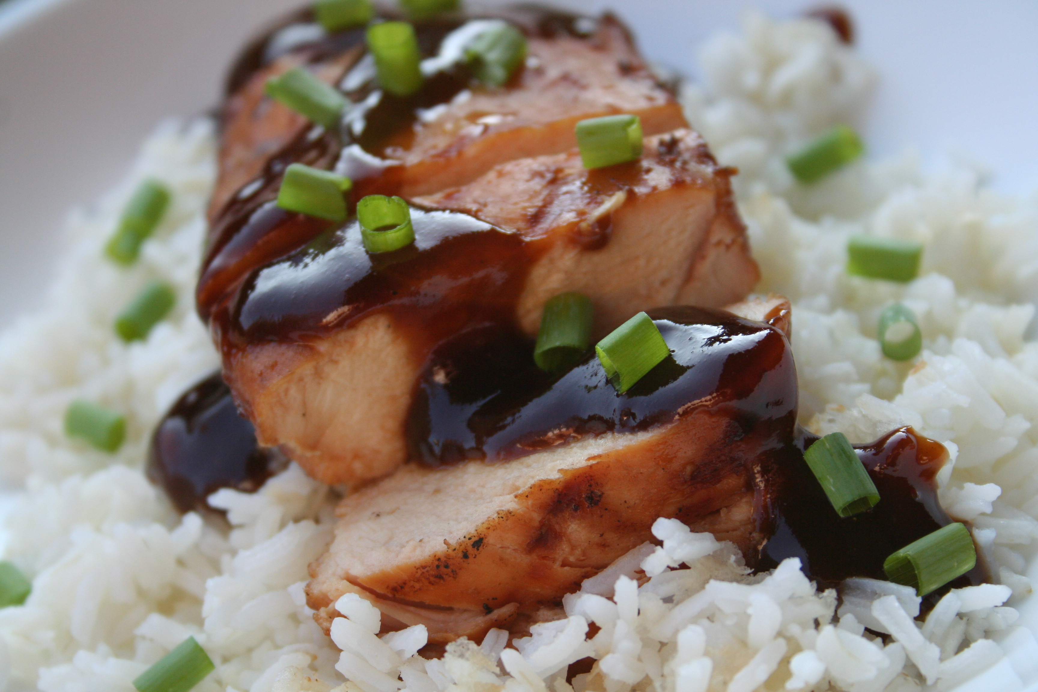 Grilled Teriyaki Chicken from Scratch
