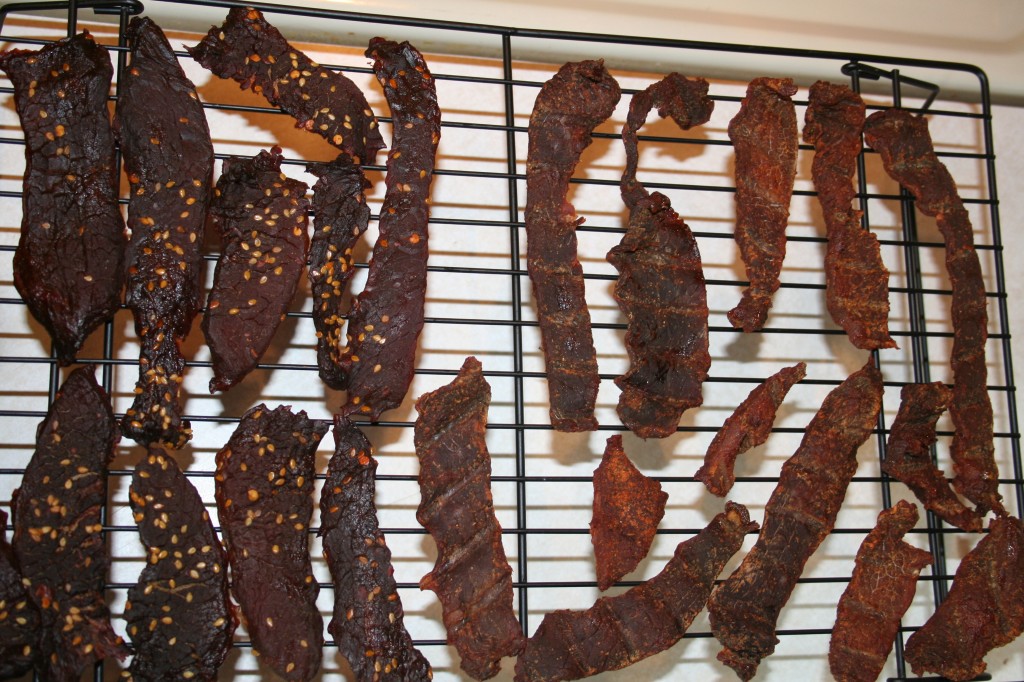 Jerky cooling off