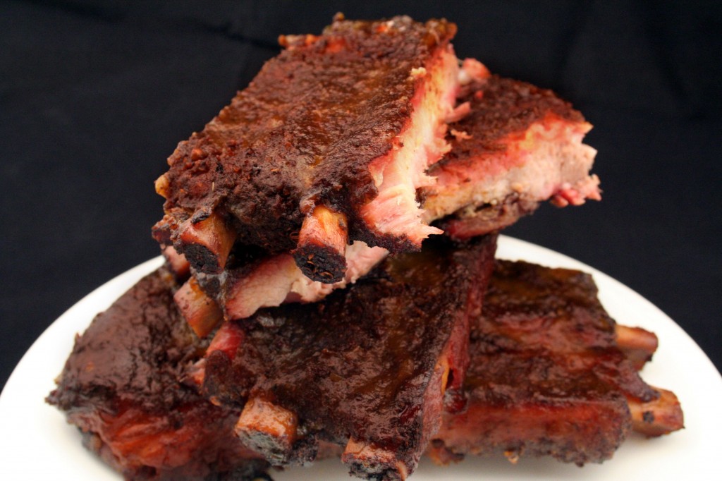 Jerked Pork Ribs