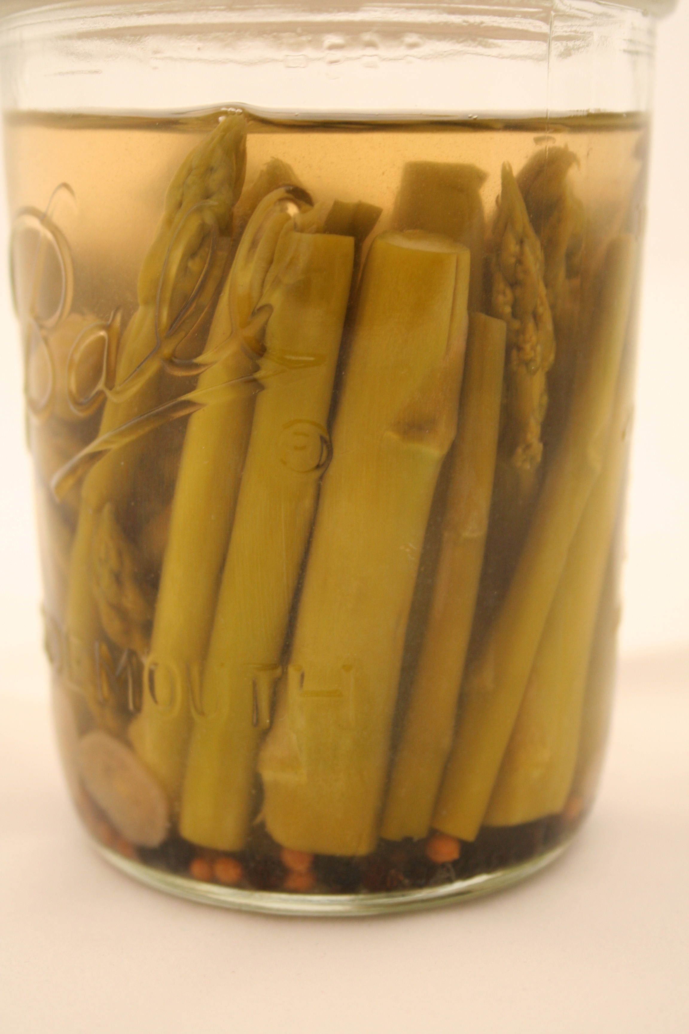 Truly Pickled Asparagus