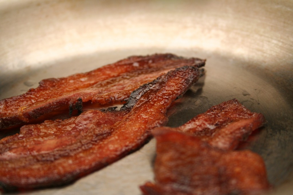 Bacon, the candy of meats Bacon, the candy of meats