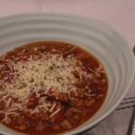 Lentil and Chicken Sausage Soup