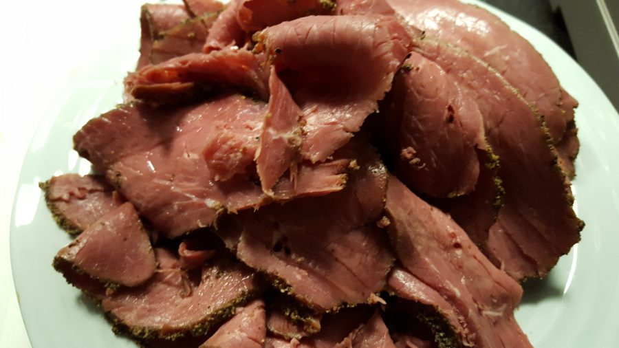 Venison Pastrami nate elston