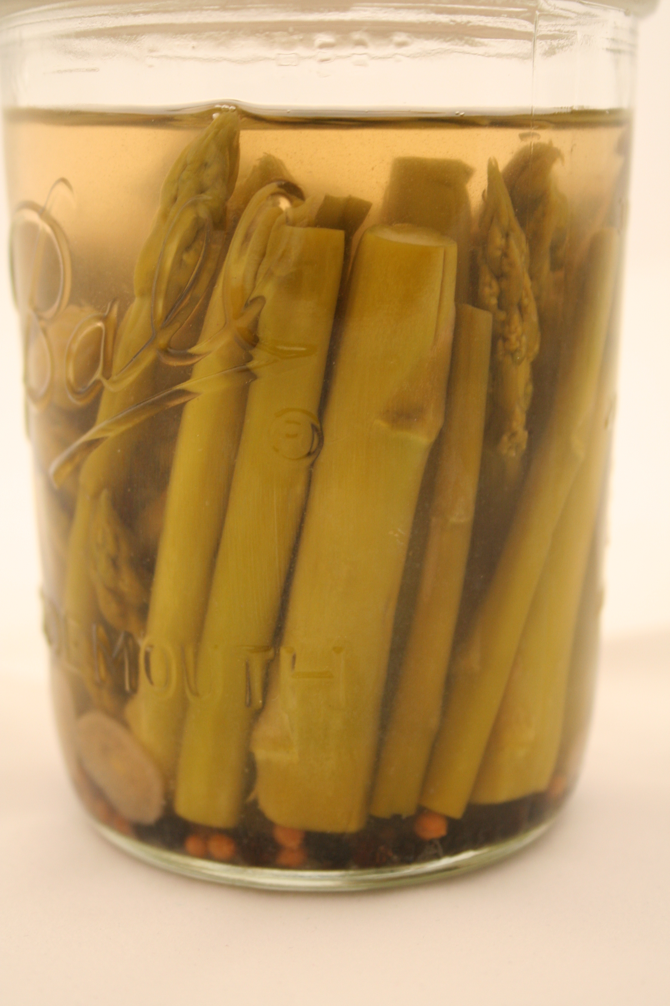 Truly Pickled Asparagus